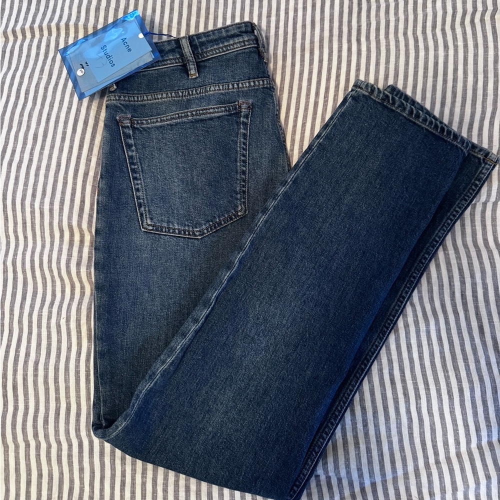 NWT ACNE STUDIO BLÅ KONST in SOUTH MID BLUE
